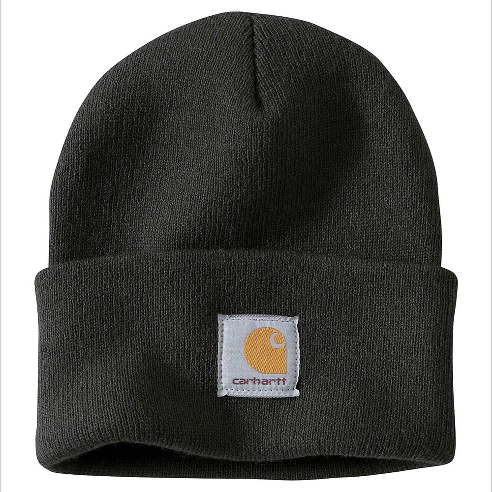 NWT Carhartt Beanie STYLE #105618
KNIT CUFFED FOC GRAPHIC BEANIE